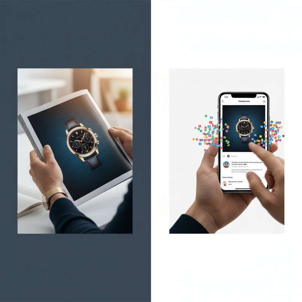 print advertising still worth It