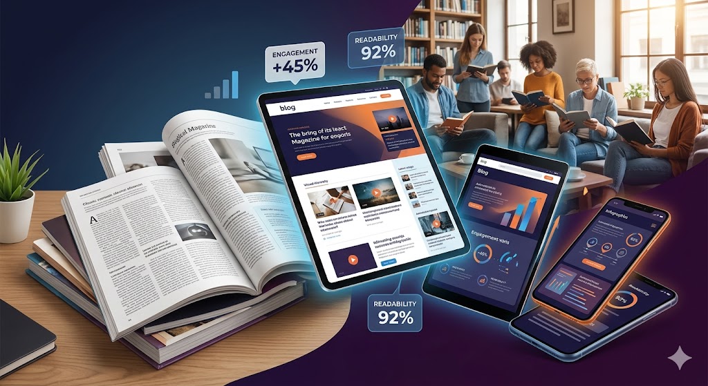 Magazine-Style Layouts Matter