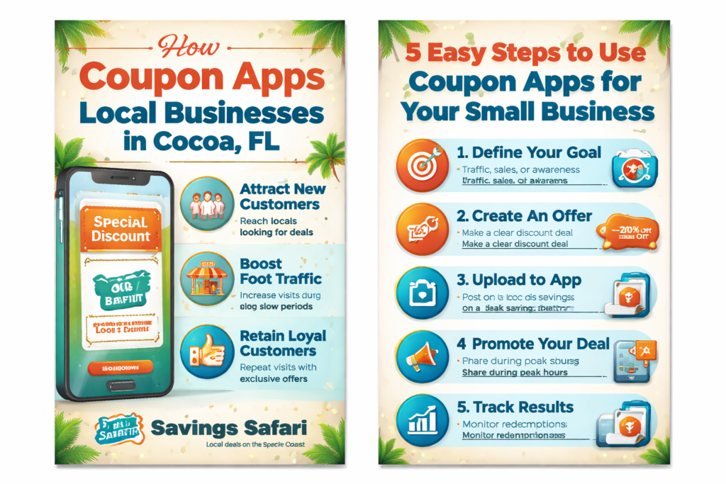 Are coupon apps for local businesses in Cocoa, FL actually worth it?
