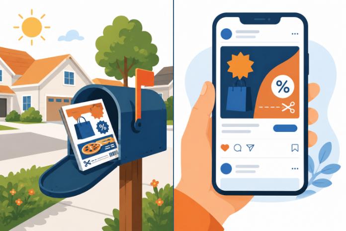 Direct Mail Magazine vs Digital Ads