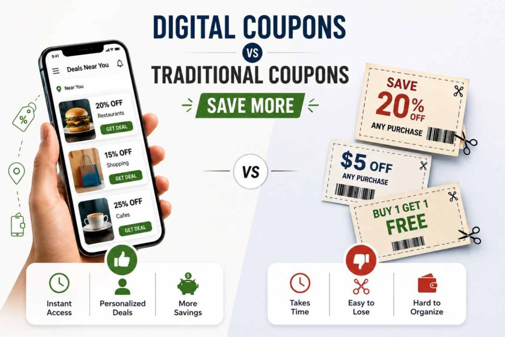 digital coupons