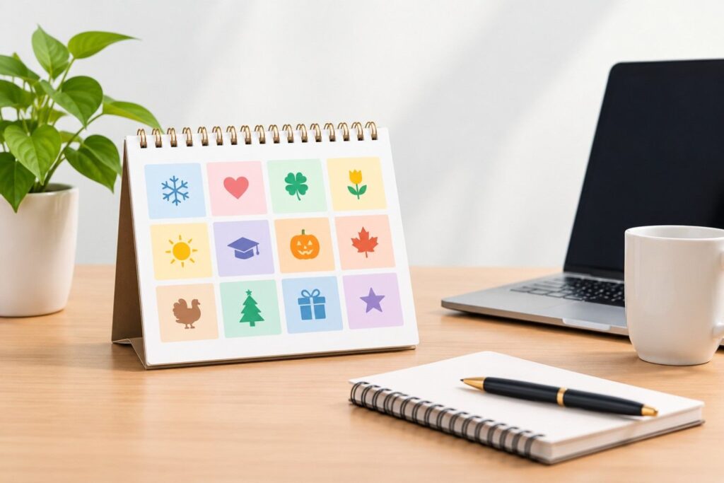 seasonal promotion calendar for small business